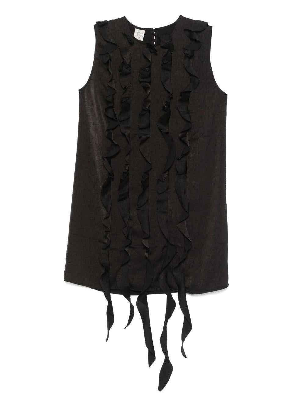 Short dress with ruffles 24202 C9999 BAUM UND PFERDGARTEN 