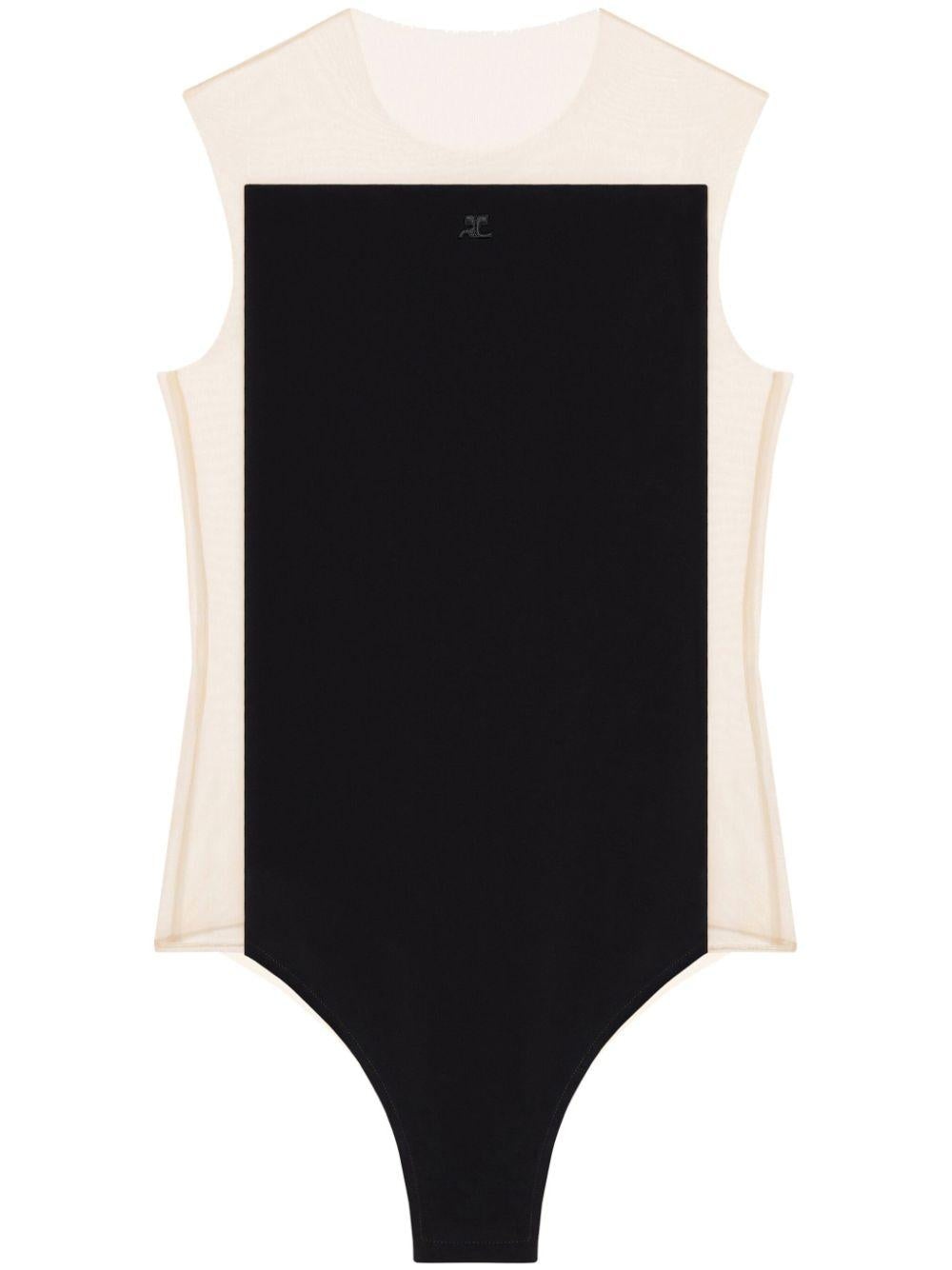 Illusion bodysuit<BR/><BR/> 424JBD112PL0159 B099 COURRÈGES 