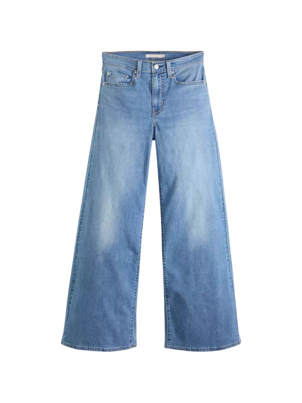 728 High Rise Wide Leg Lightweight Jeans 0039B 0021 LEVI'S 