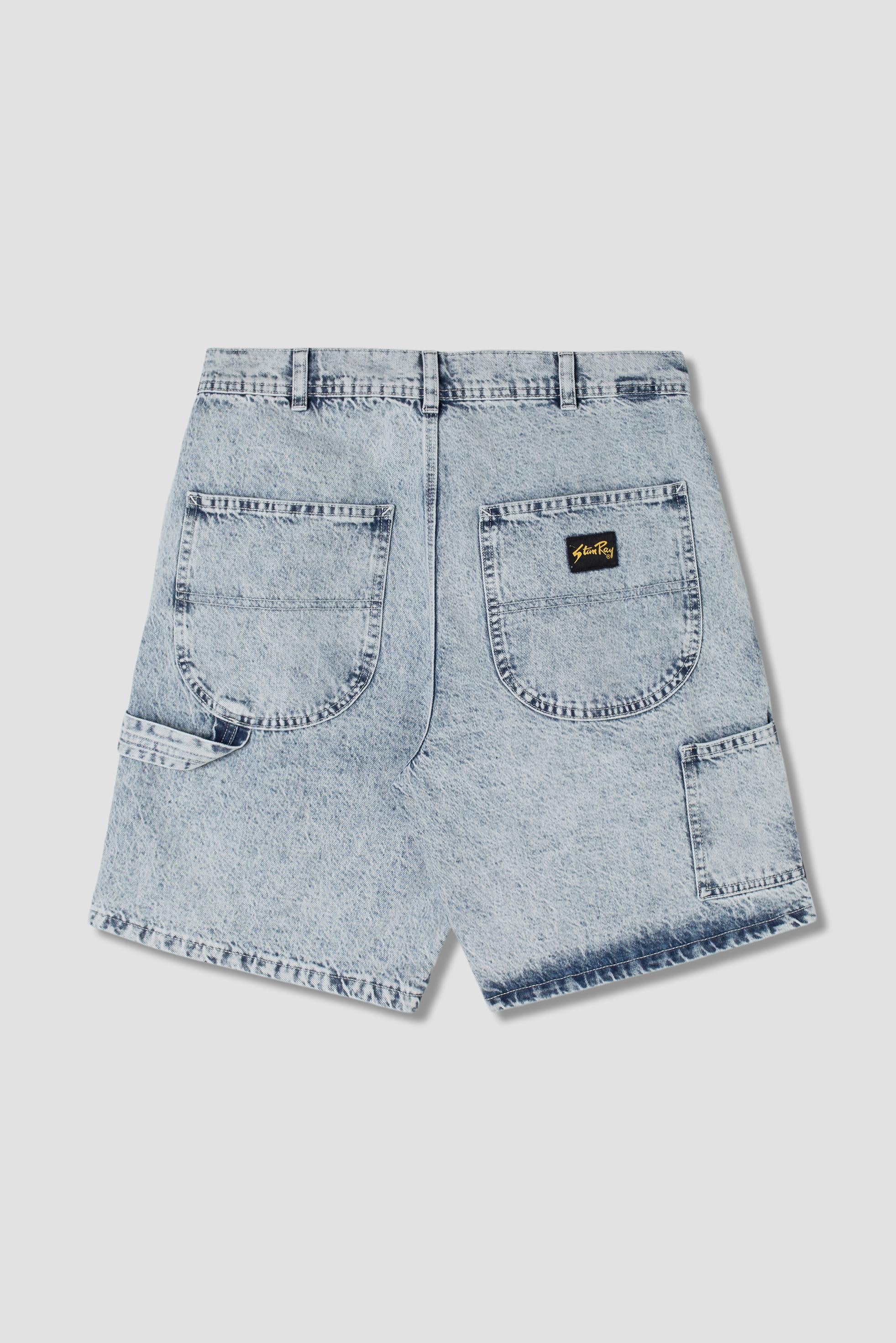 Jeans painter shorts SS23013 90S FADE STAN RAY 