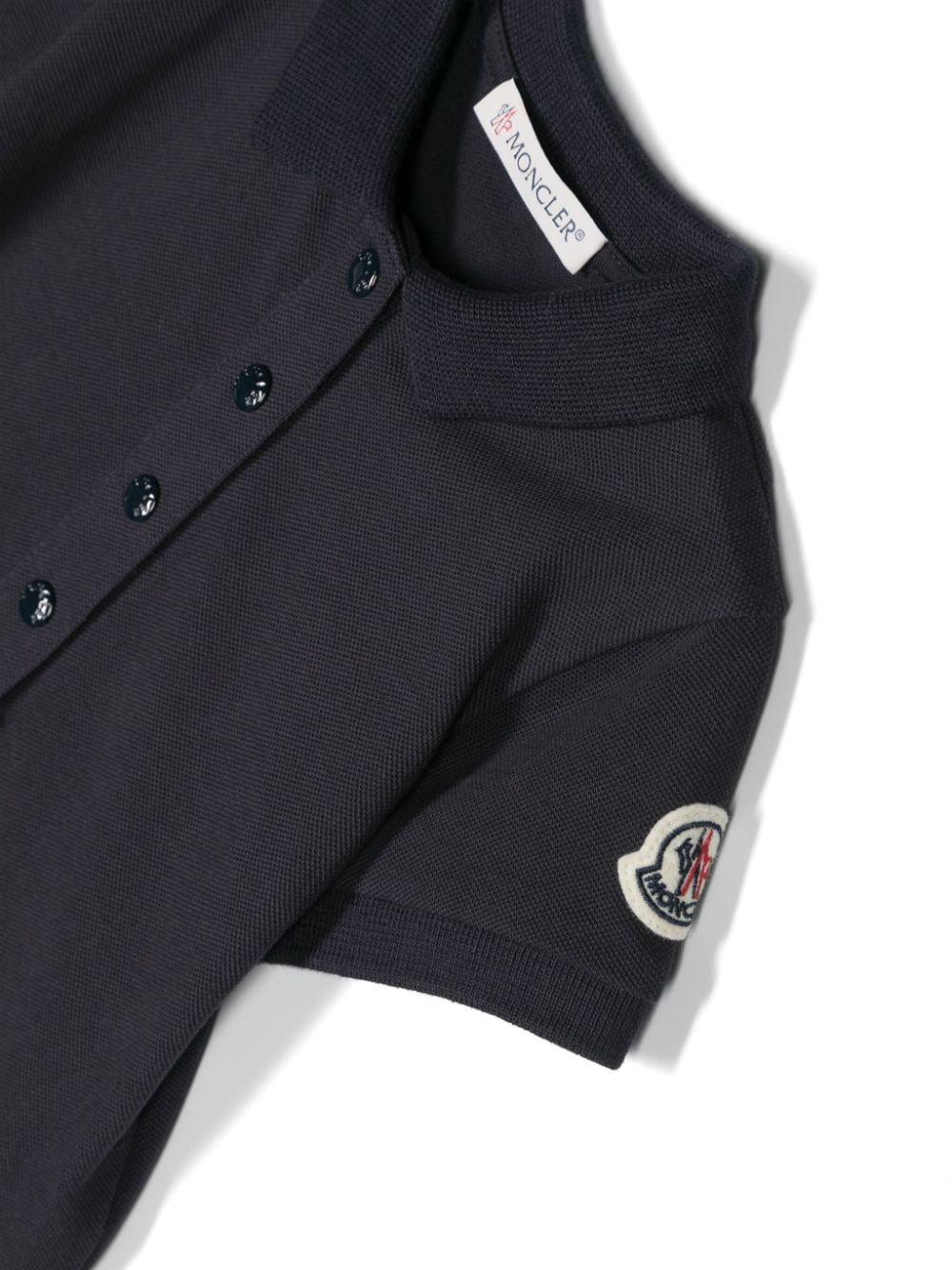Pleated-skirt dress<BR/><BR/><BR/> 8I00001 8496F778 MONCLER KIDS 