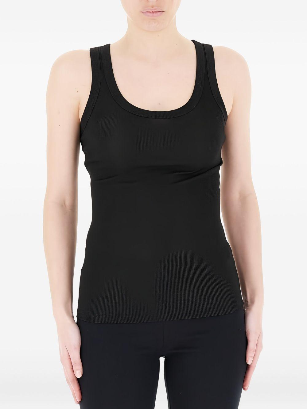 Tank top with wide straps UD0032 NERO VICOLO 