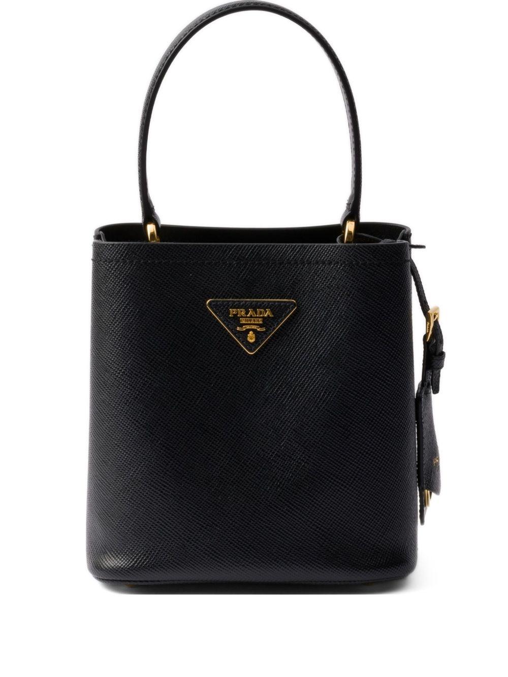 Panier Saffiano leather mini-bag 1BA2172ERX V-OODF0002 PRADA 