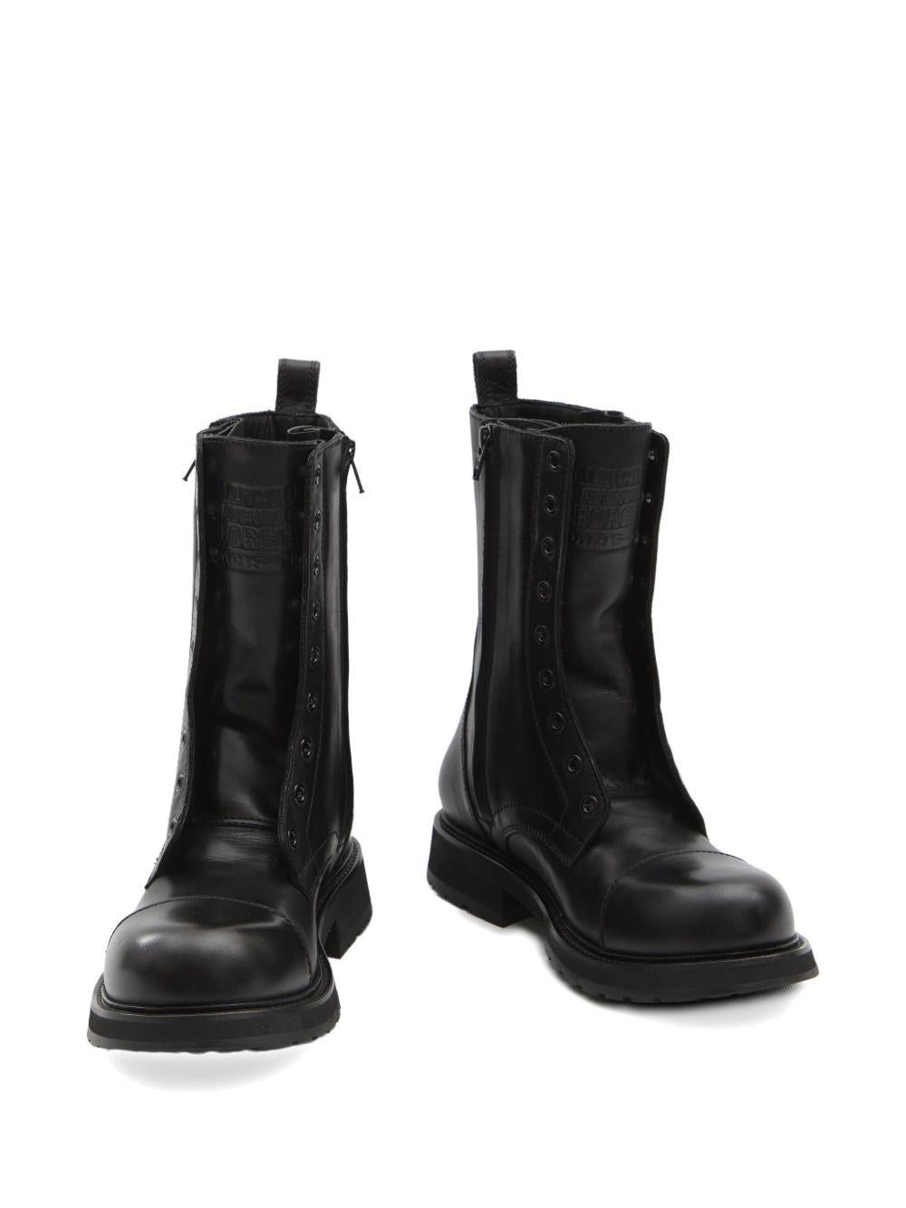 Lace-Up Truck Boots 844938 WCDA01000 BALENCIAGA 