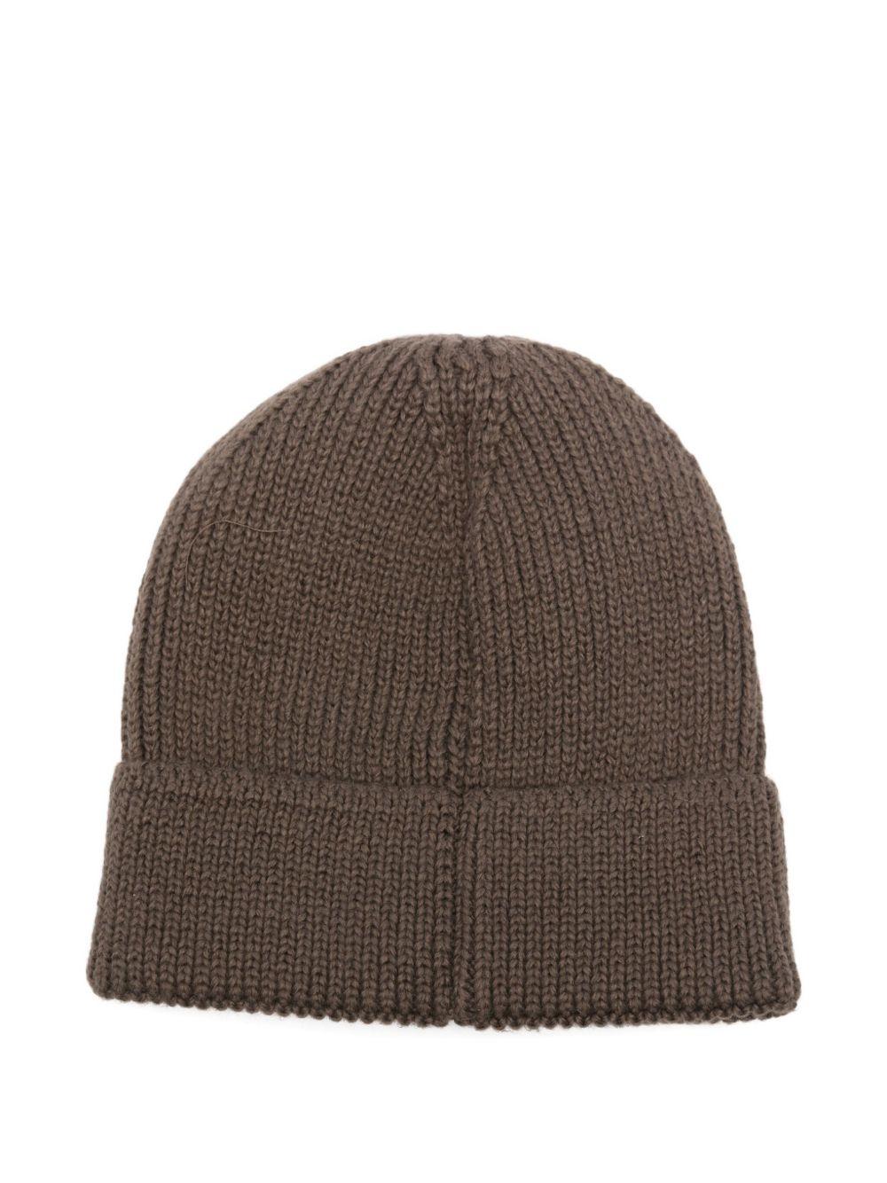 logo patch beanie NF0A8CHE 1OI1 THE NORTH FACE 