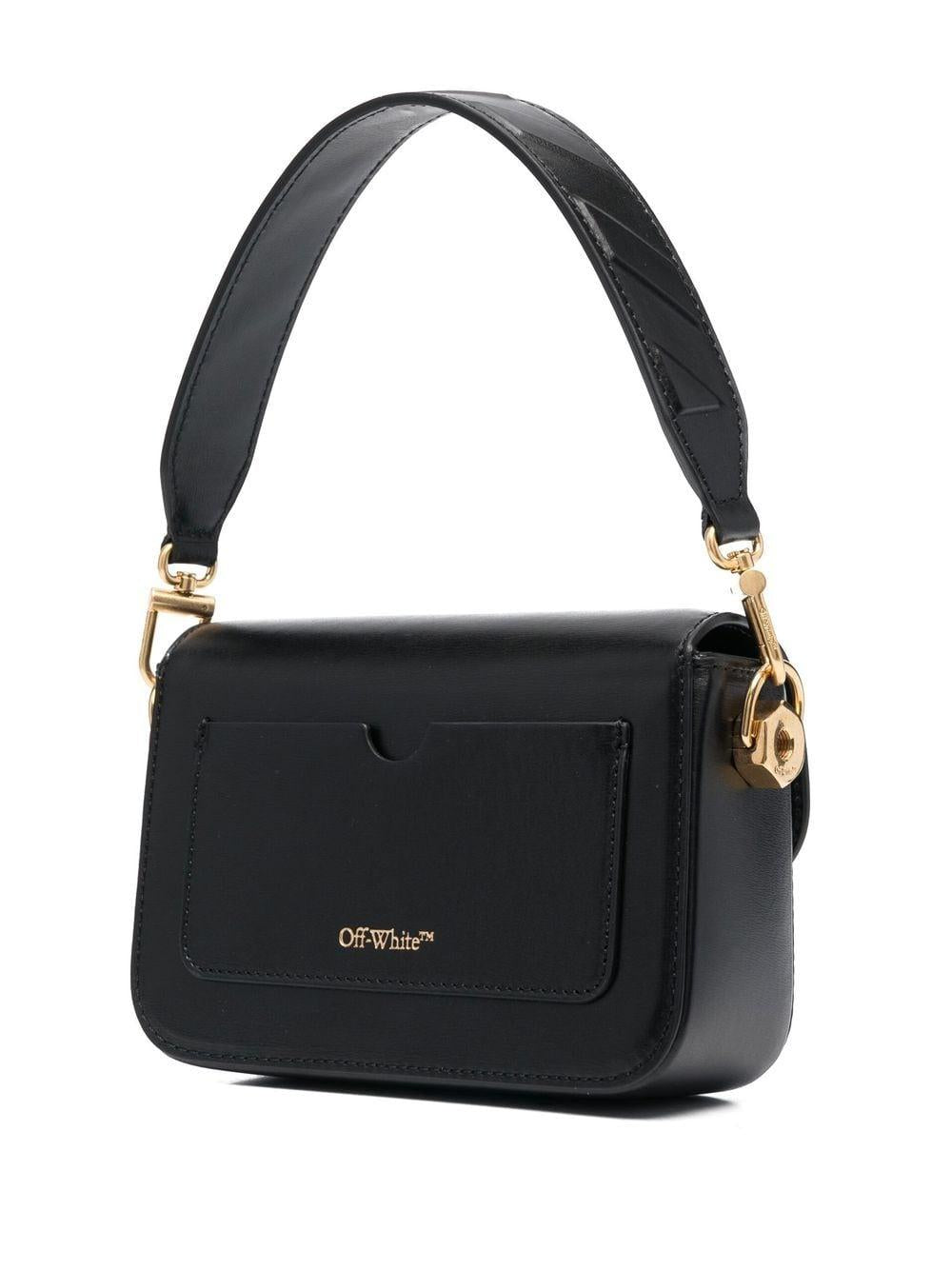 Small Binder shoulder bag<BR/><BR/><BR/> OWNN118S23LEA001 1000 OFF-WHITE 