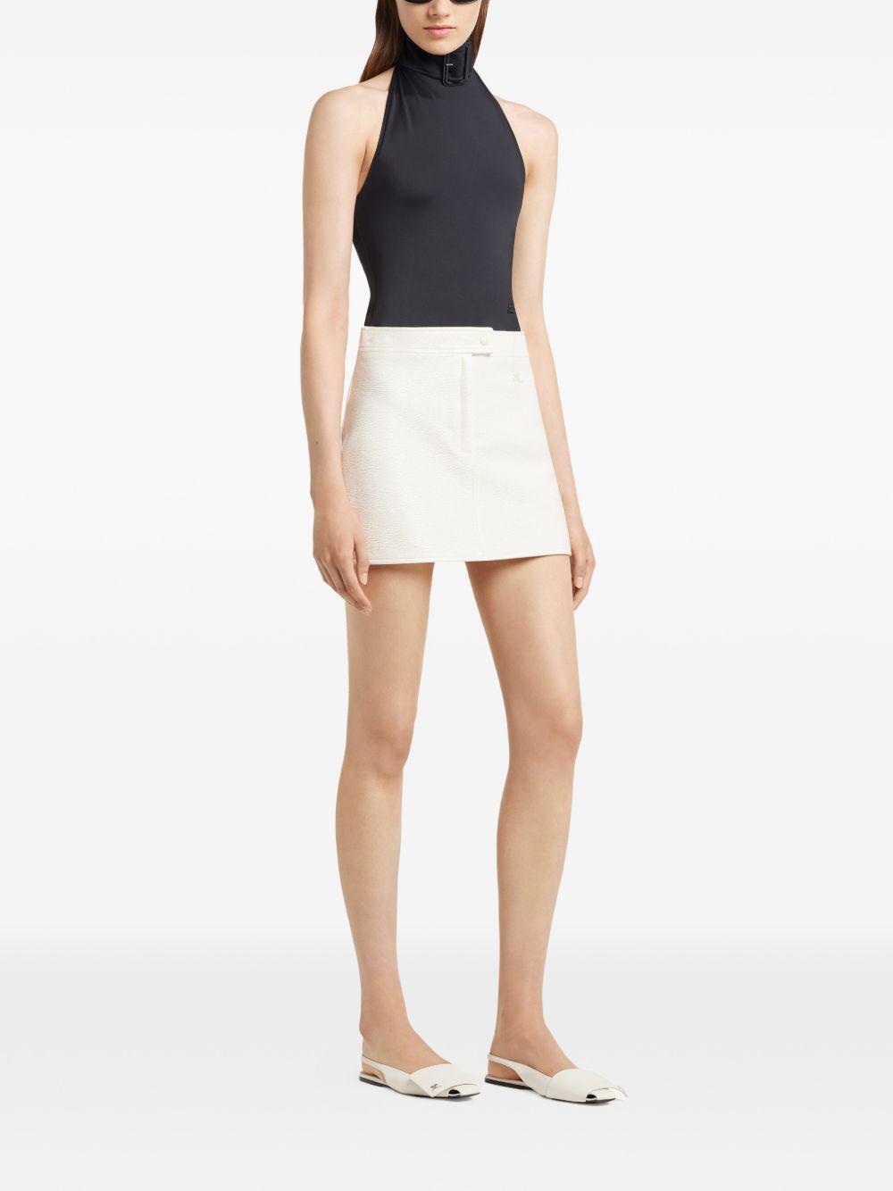 Reedition Miniskirt 126CJU352VY0014 0018 COURRÈGES 