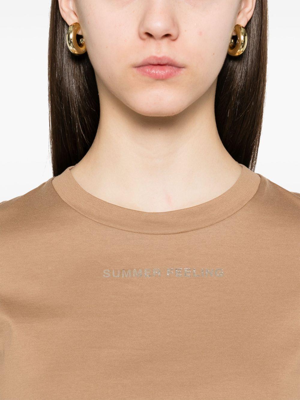 Lusso T-shirt<BR/><BR/><BR/> 2519971033 LUSSO007 S MAX MARA 