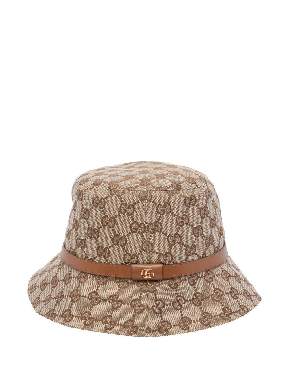GG canvas bucket hat 847739 3HBFY9765 GUCCI 
