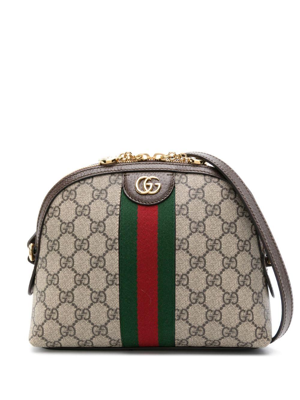 small Ophidia GG shoulder bag<BR/> 499621 K05NG8745 GUCCI 