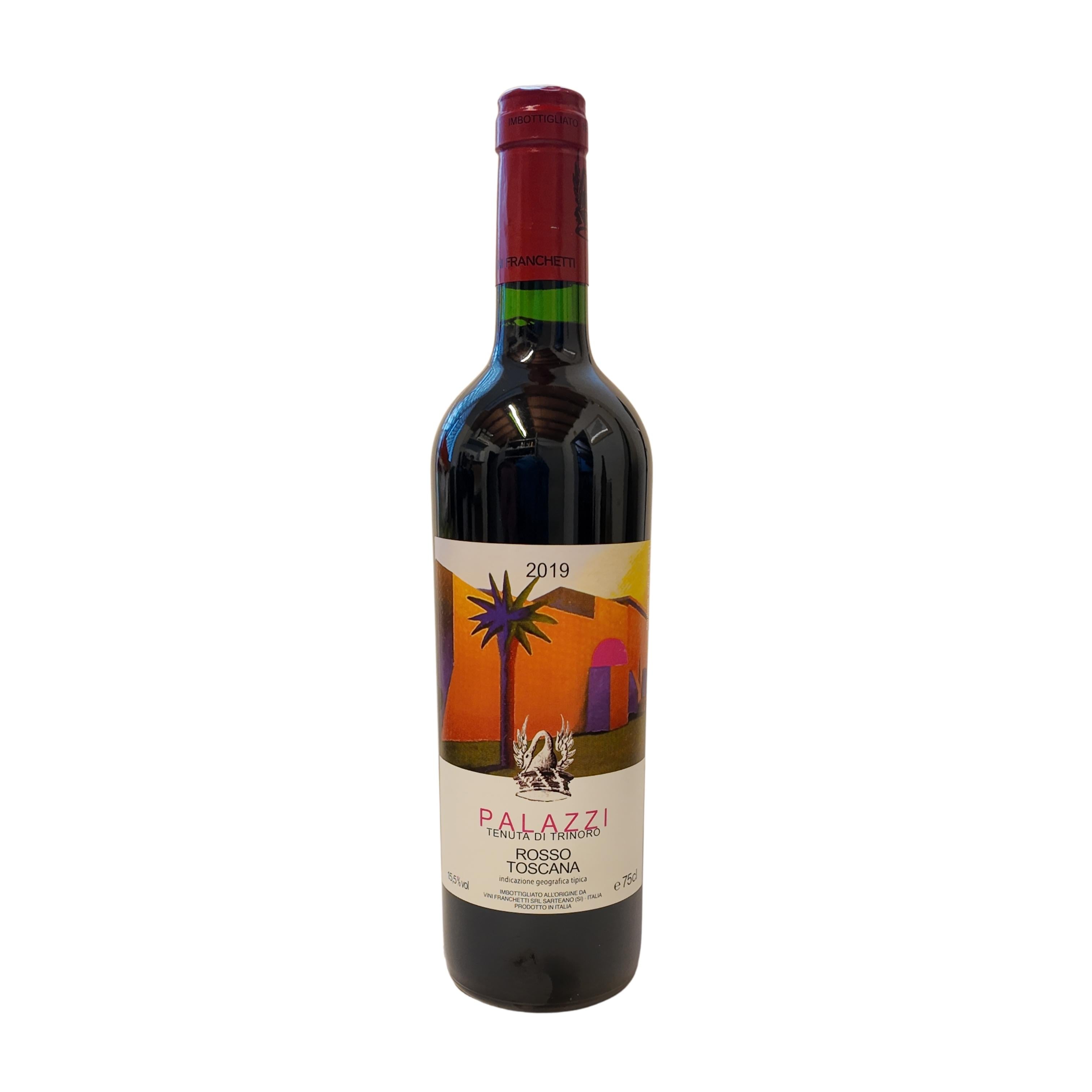 Palazzi Tenuta di Trinoro 2019 Palazzi Tenuta di Trinoro 2019  IGT 