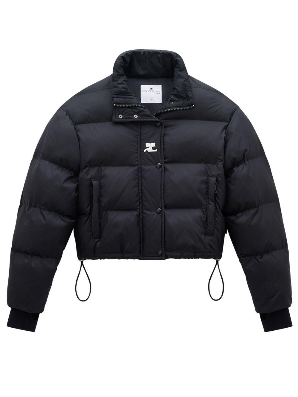 CROPPED PUFFER JACKET 323CMA106PL0112 9999 COURRÈGES 