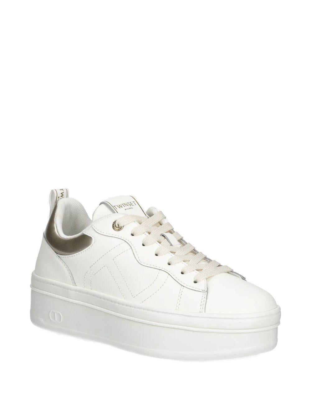 LOGO SNEAKERS 252TCP024 07049 TWINSET 