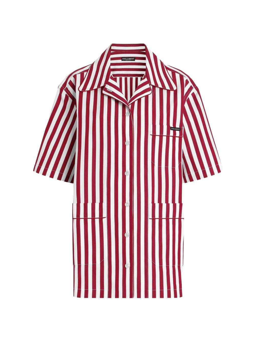 Striped cotton shirt F5U29T FR527S8052 DOLCE & GABBANA 