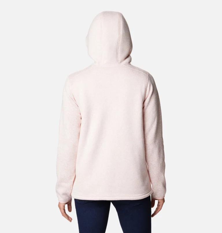 Sweater Weather Sherpa Full Zip Hooded Jacket<BR/> 2051684 626 COLUMBIA 