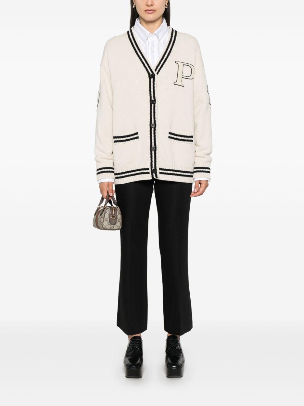 Flared trousers<BR/><BR/><BR/> 800108 ZARRR1000 GUCCI 