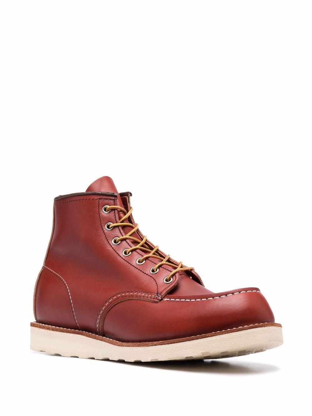 Lace-up leather boots 08875  RED WING 