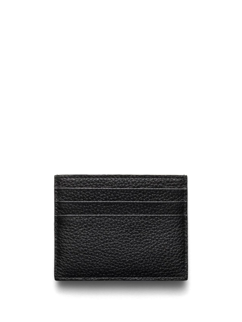 Leather card holder 2MC0252E54 F0002 PRADA 