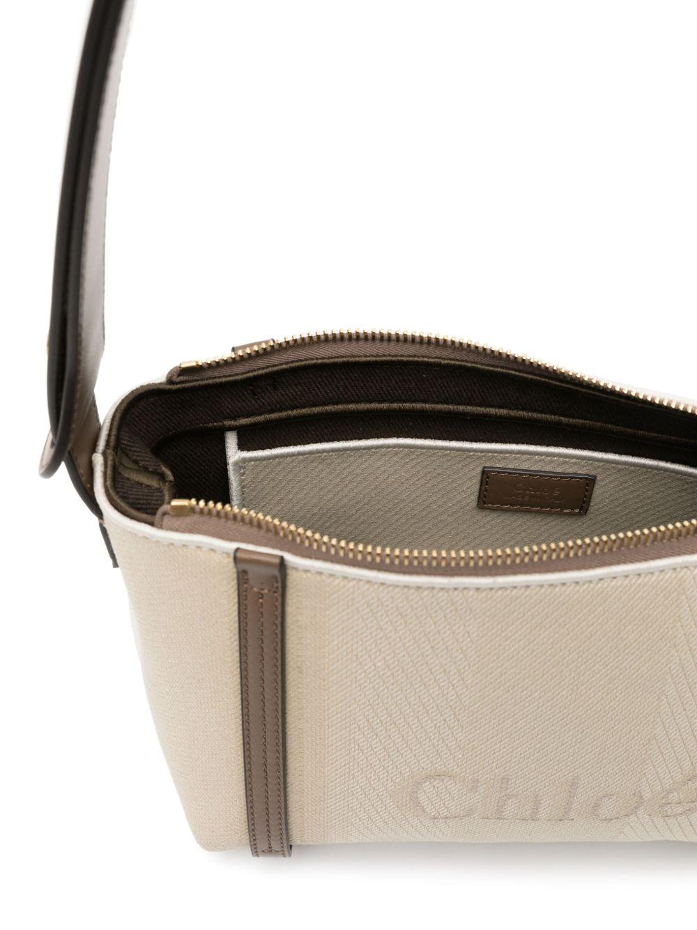 Carry shoulder bag in canvas CH25UP566O65 23N CHLOÉ 