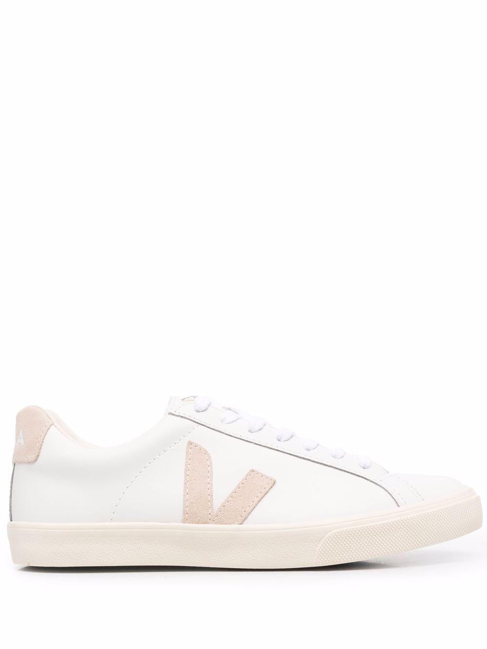 Esplar low-top sneakers<BR/><BR/><BR/> EO0202335 EXTRA WHITE/SABLE VEJA 