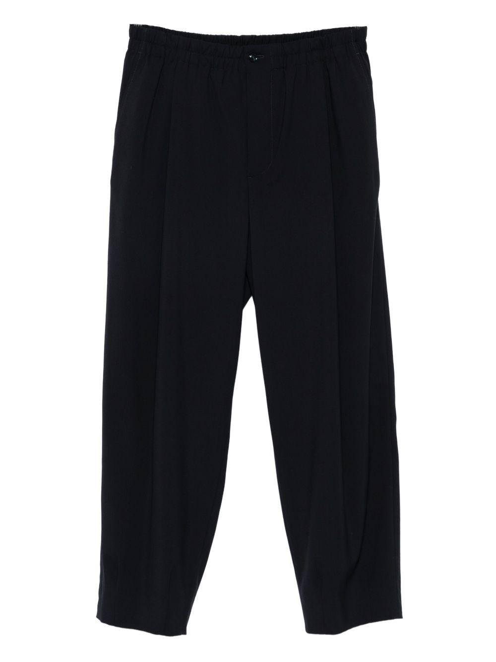 Lightweight wool trousers with one pleat GM002253 TE17862UB109 GIORGIO ARMANI 