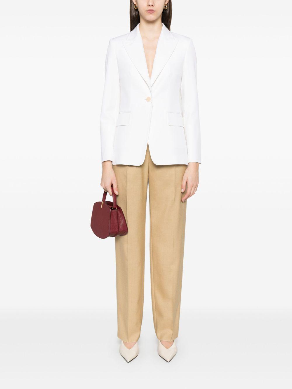 Single-breasted blazer<BR/><BR/><BR/> 2511041021 PALCHI001 MAX MARA 