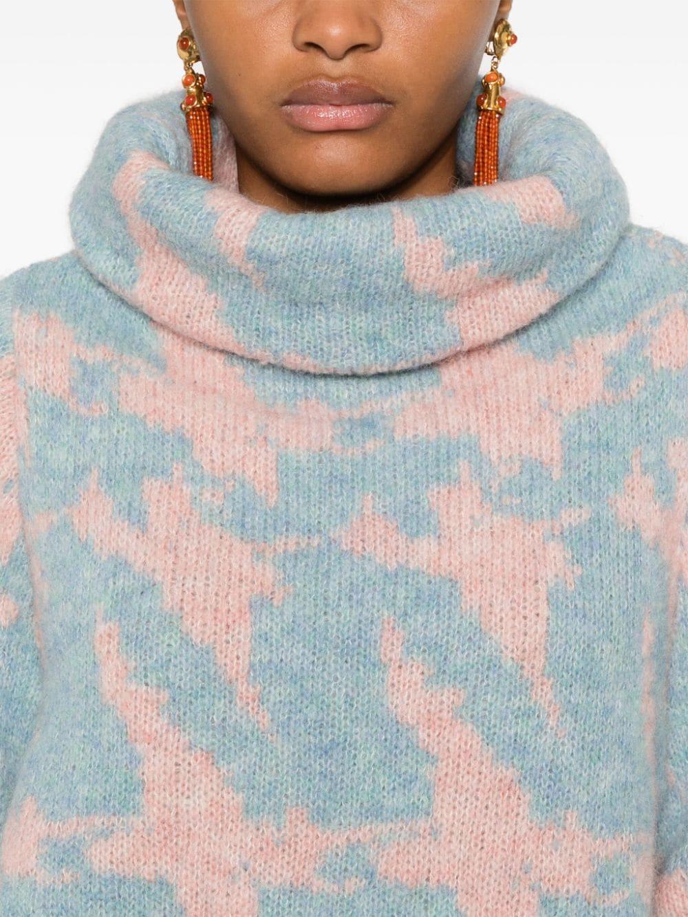 Alpaca wool-blend sweater 011229 9709514 DRIES VAN NOTEN 
