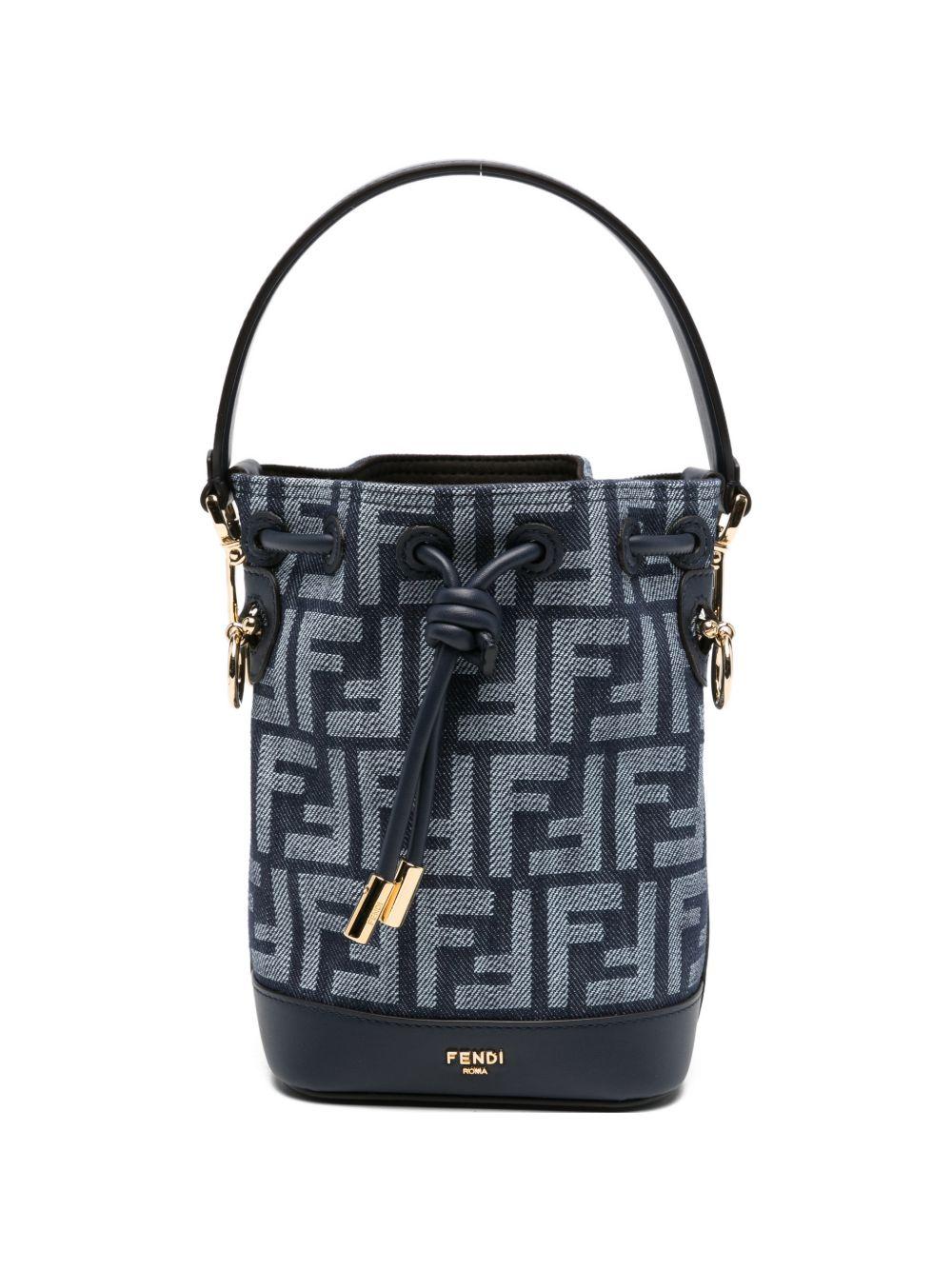 Mon Tresor mini bucket bag 8BS109 AWVAF0NAP FENDI 