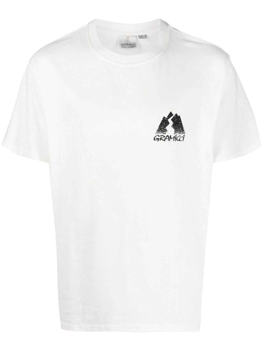 Logo tee G3FU T065WHITE GRAMICCI 