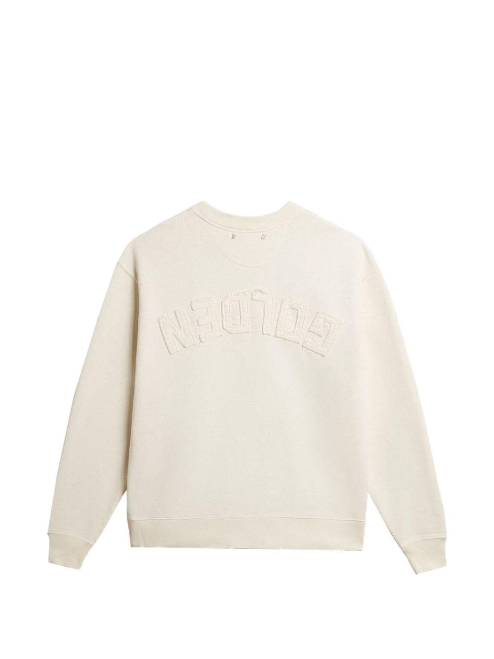 distressed sweatshirt GUP01872 P00157911560 GOLDEN GOOSE 