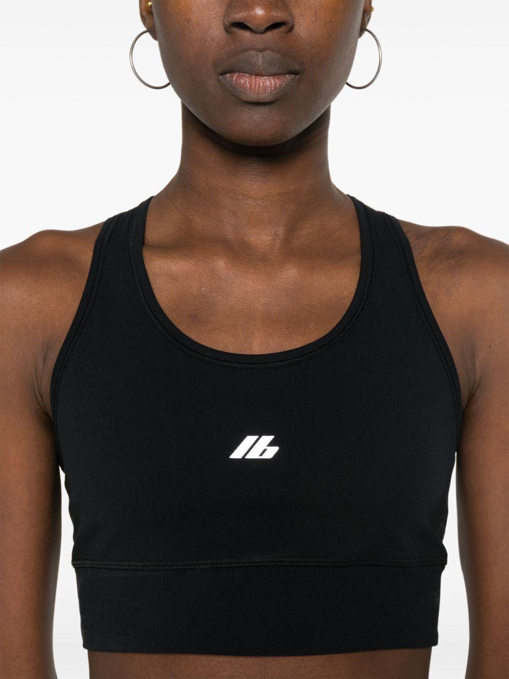 Reggiseno Sportivo Activewear da Donna<BR/> 793282 4E2B91081 BALENCIAGA 