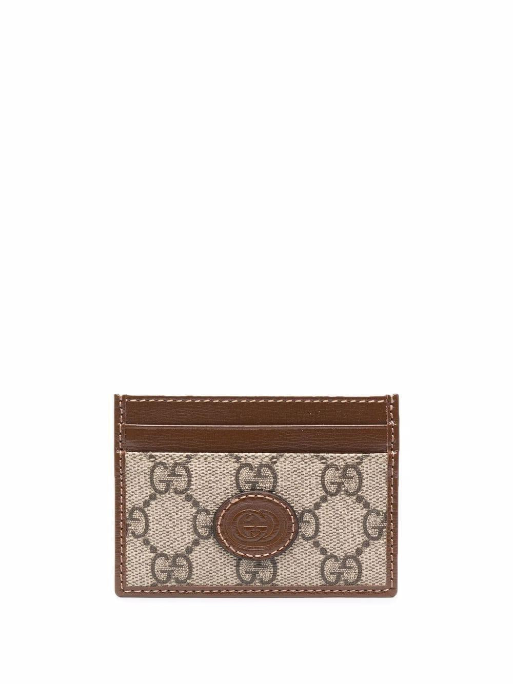 Interlocking G slim cardholder<BR/><BR/><BR/> 673002 92TCG8563 GUCCI 