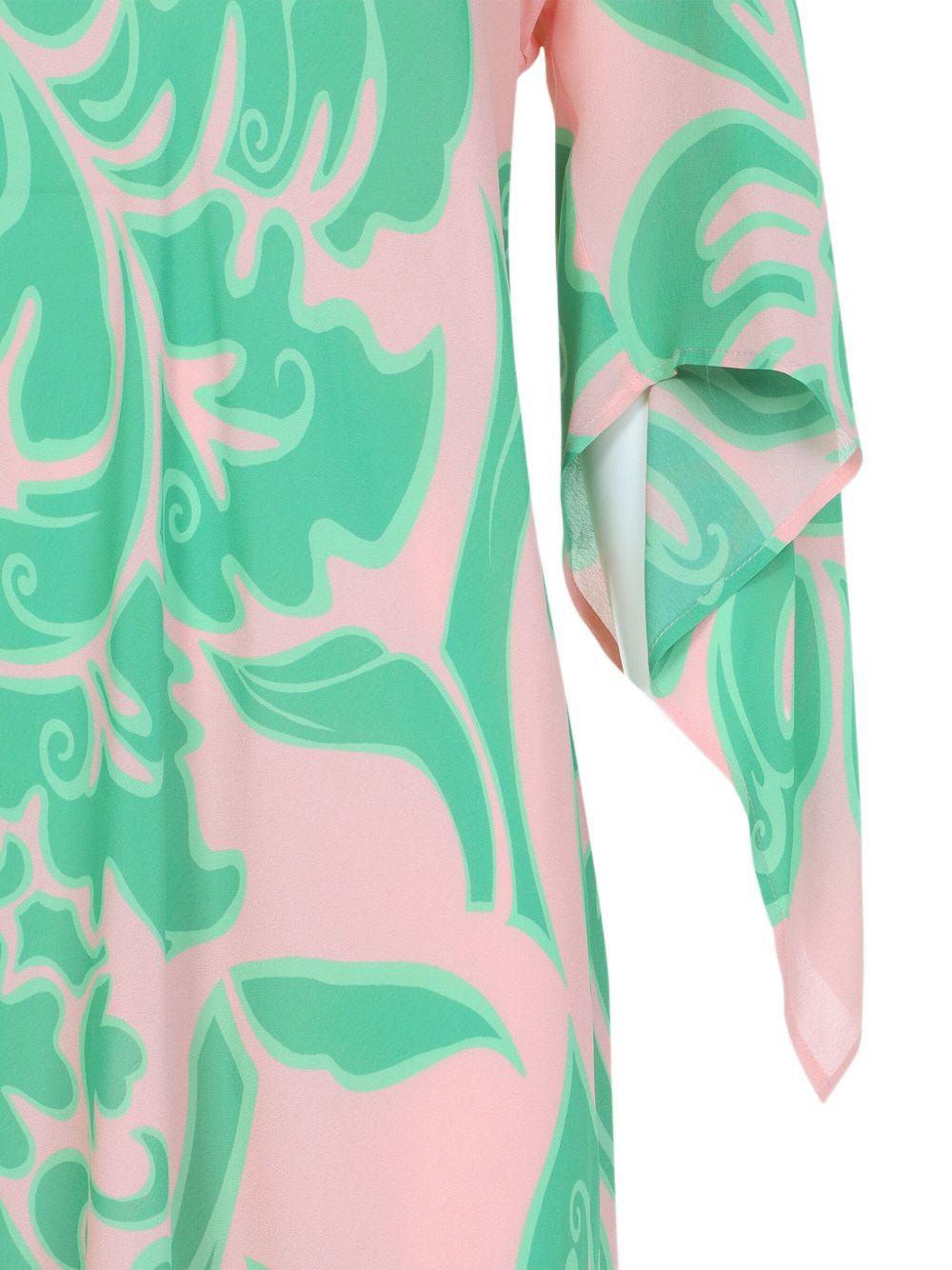 Floral-print dress<BR/><BR/><BR/> WRPA0025 AK756X0875 ETRO 