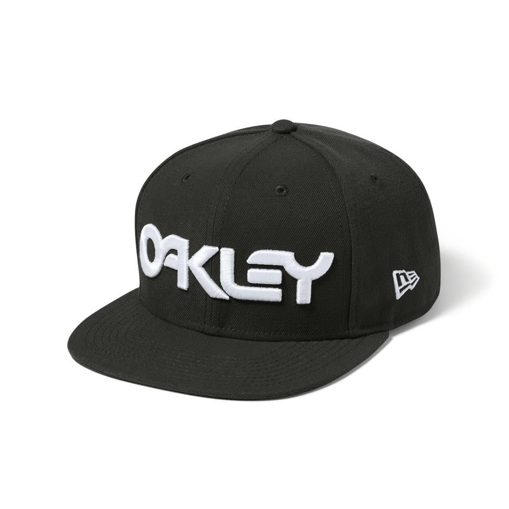 Black front logo cap 911784 02E OAKLEY 