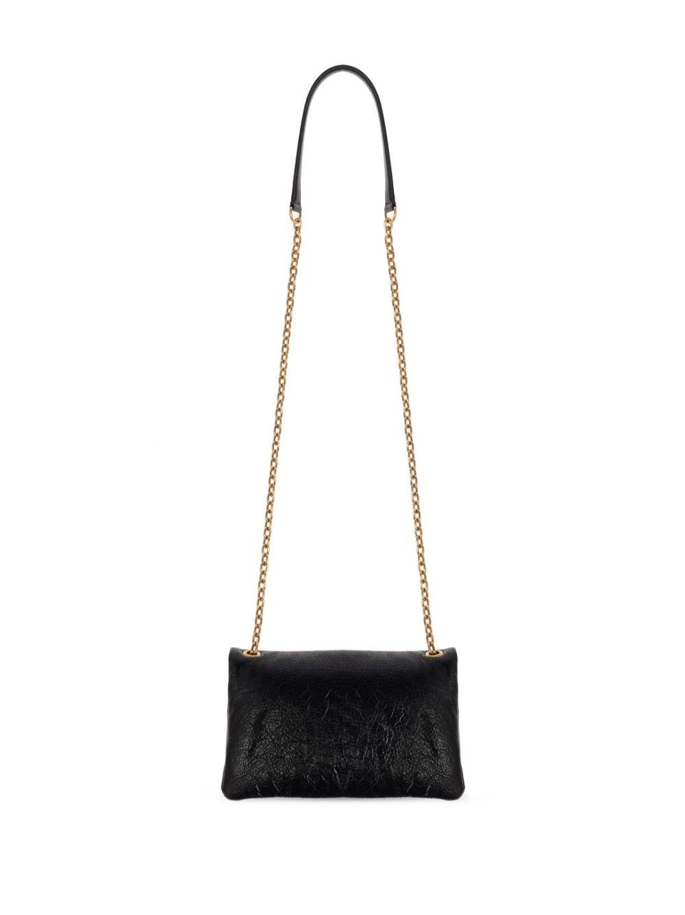 Nano Monaco cross body bag<BR/><BR/><BR/> 810562 2ABLP1000 BALENCIAGA 