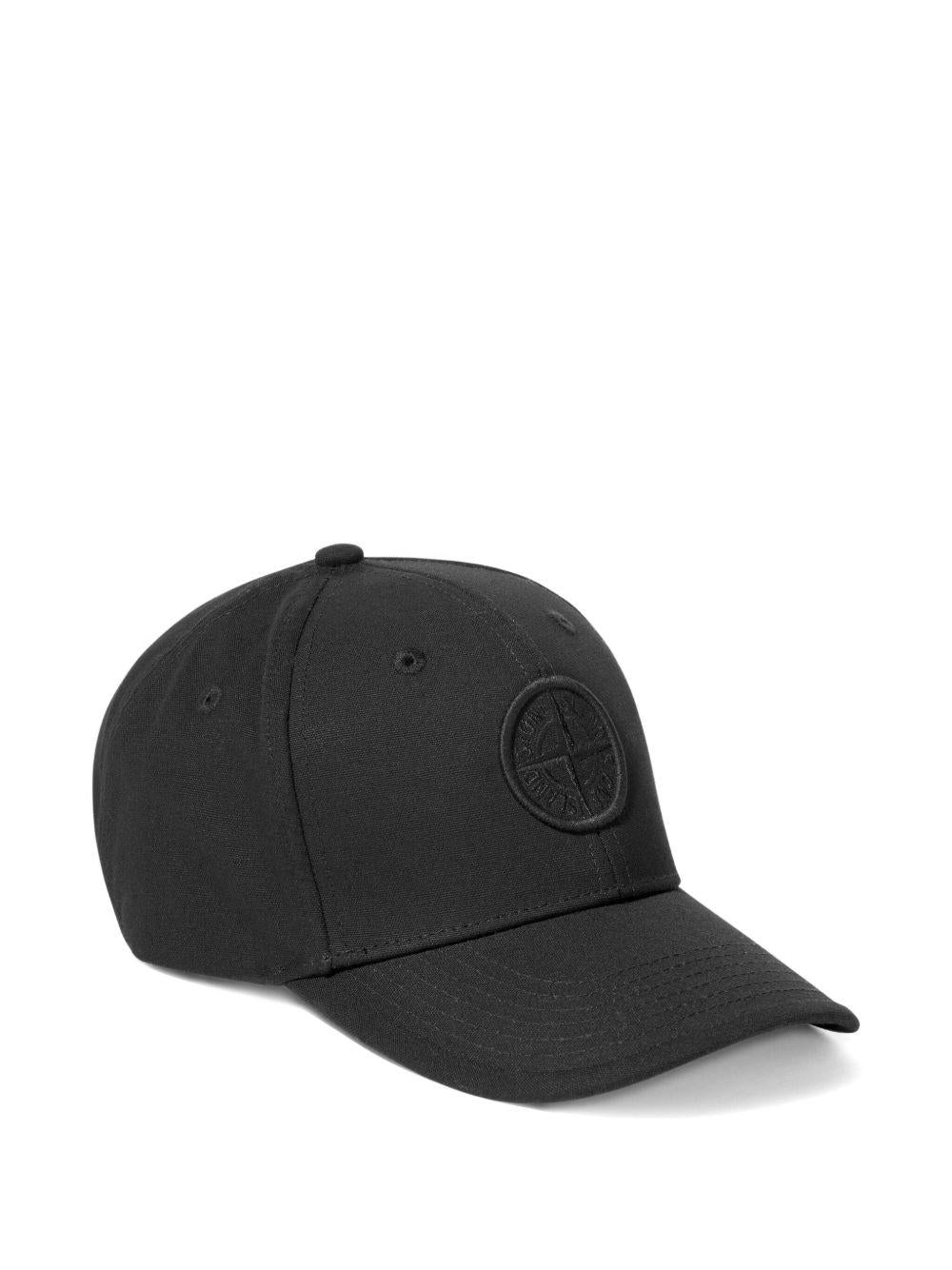 Baseball cap with Compass logo and adjustable strap<BR/> K2S169100004 S0248V0029 STONE ISLAND KIDS 