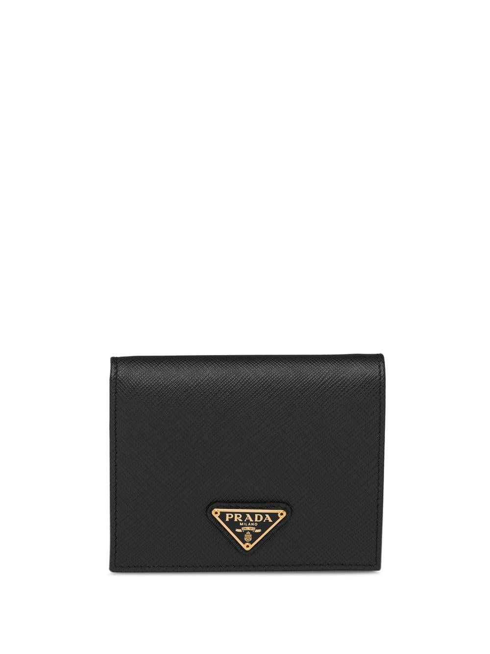 Robinson logo-plaque cardholder 1MV204QHH F0002 PRADA 