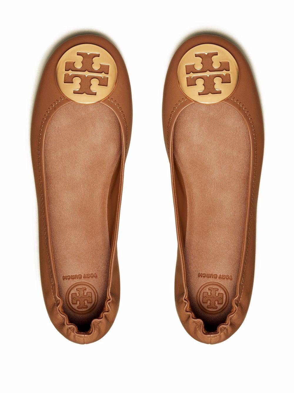 Minnie travel ballerinas<BR/><BR/><BR/> 50393 232 TORY BURCH 