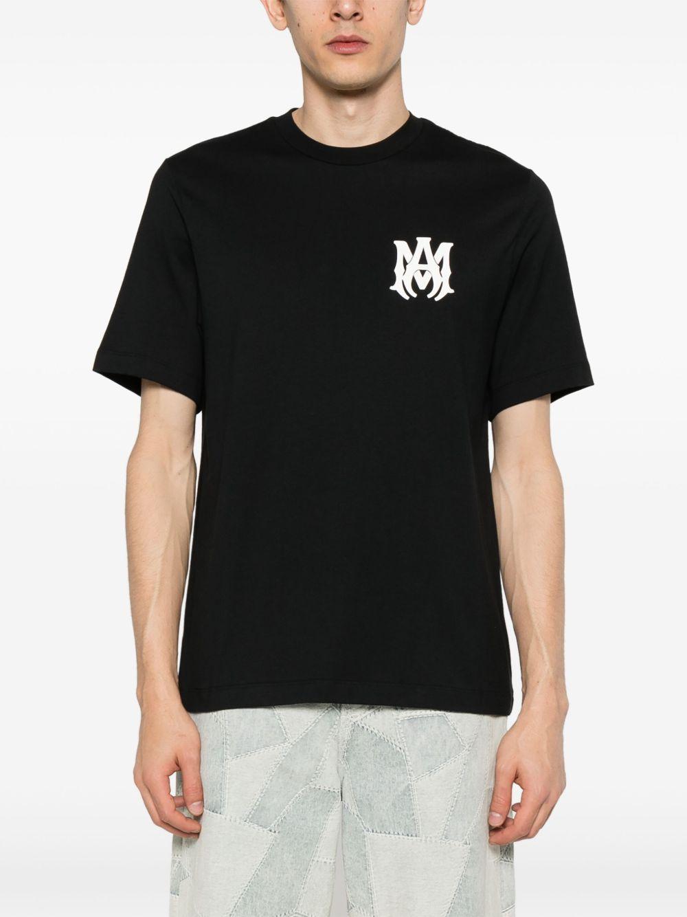 logo-print cotton T-shirt AMJYTE1074 001 AMIRI 