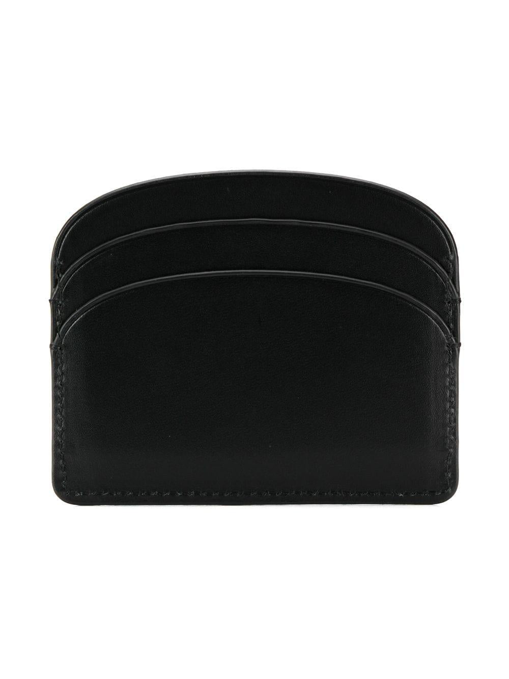 Front logo cardholder PXAWV F63270LZZ A.P.C. 