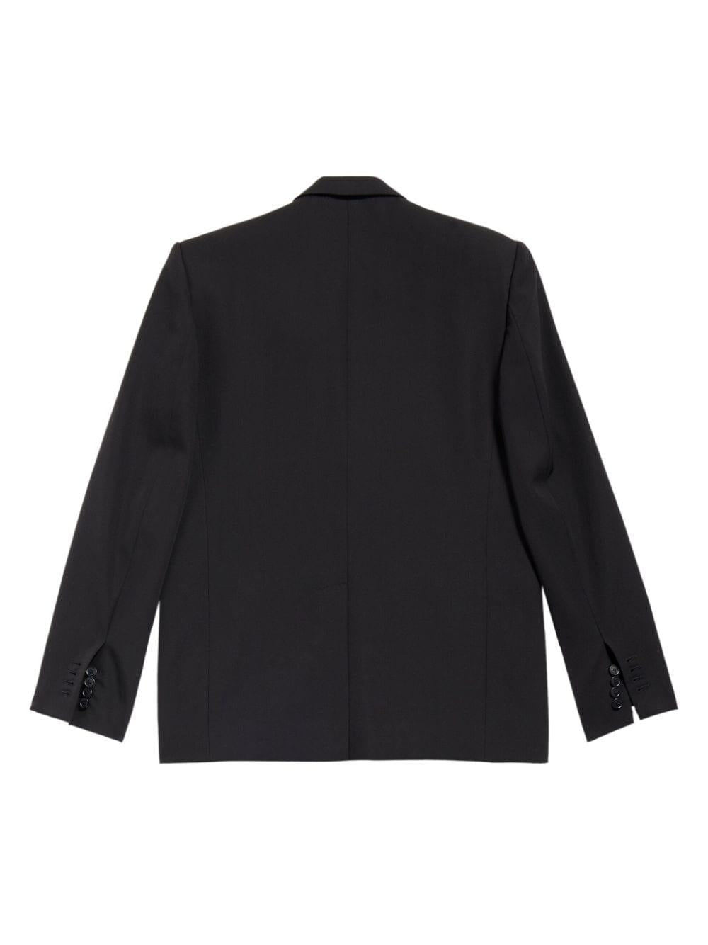 Single-breasted wool blazer<BR/><BR/><BR/> 773330 TNT391000 BALENCIAGA 