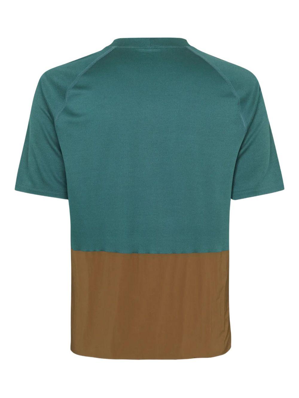 Escapism Technical T-Shirt ME33ABI DUSTY TEAL PAS NORMAL STUDIOS 