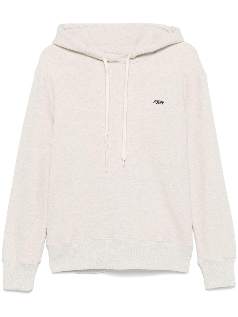 Logo hoodie HOPW A2JMJERSEY MELANGE AUTRY 