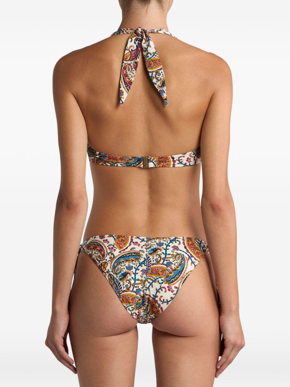 BIKINI WITH FLORAL PAISLEY PATTERN WRPB0007 AKF26X0801 ETRO 