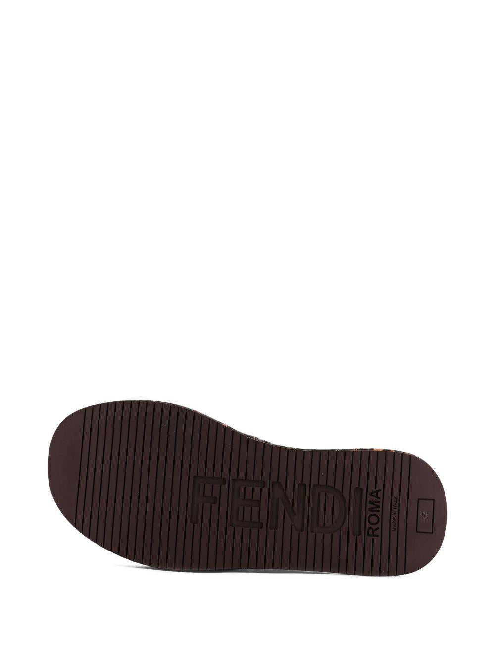 FENDI PLATFORM SLIDES 8R8515 AWD7F1V94 FENDI 