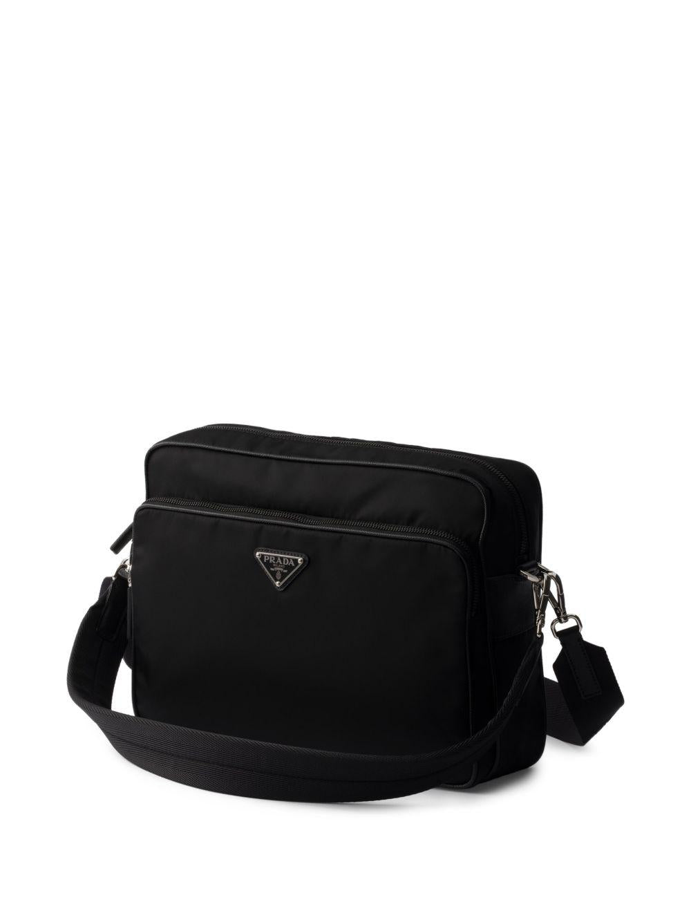 Re-Nylon and Saffiano leather shoulder bag 2VH2032DMH V-OOOF0002 PRADA 