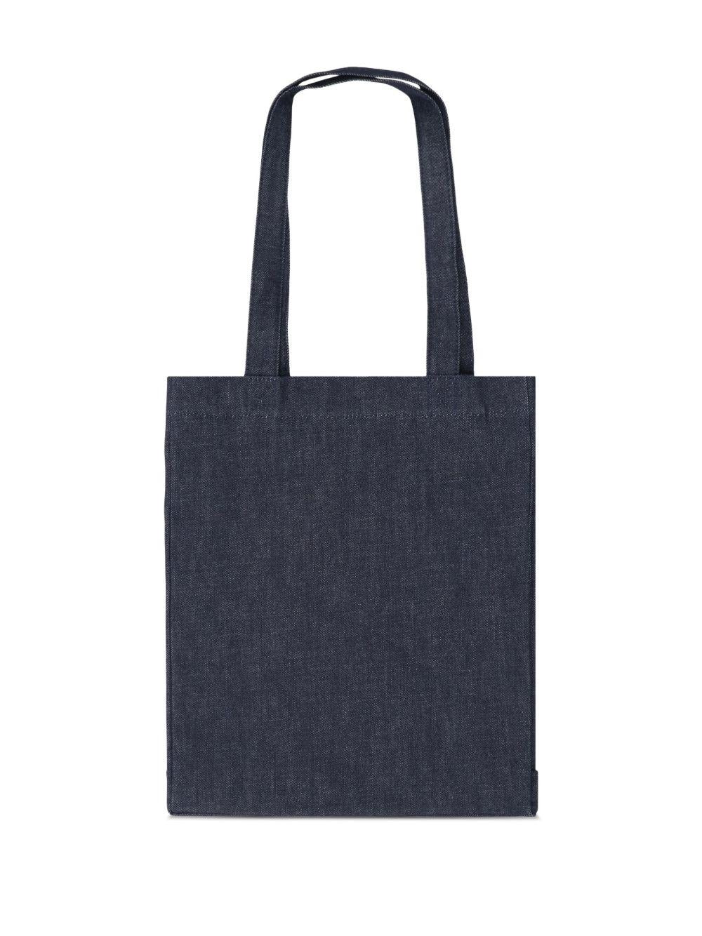 Denim Laure Shopping Bag COHIZ M61445IAI A.P.C. 
