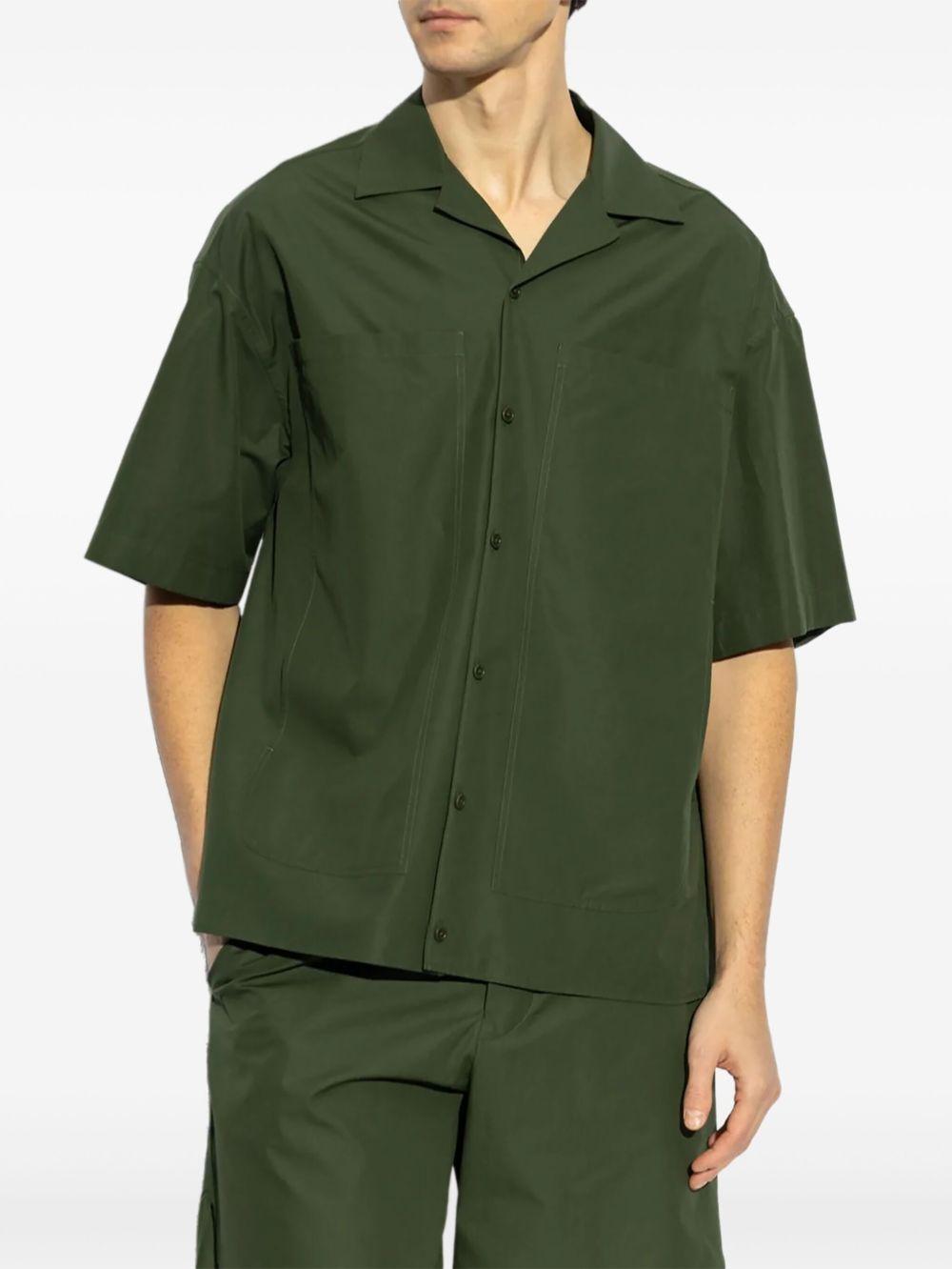 Embroidered shirt<BR/><BR/> FS1307 AU6XF083B FENDI 