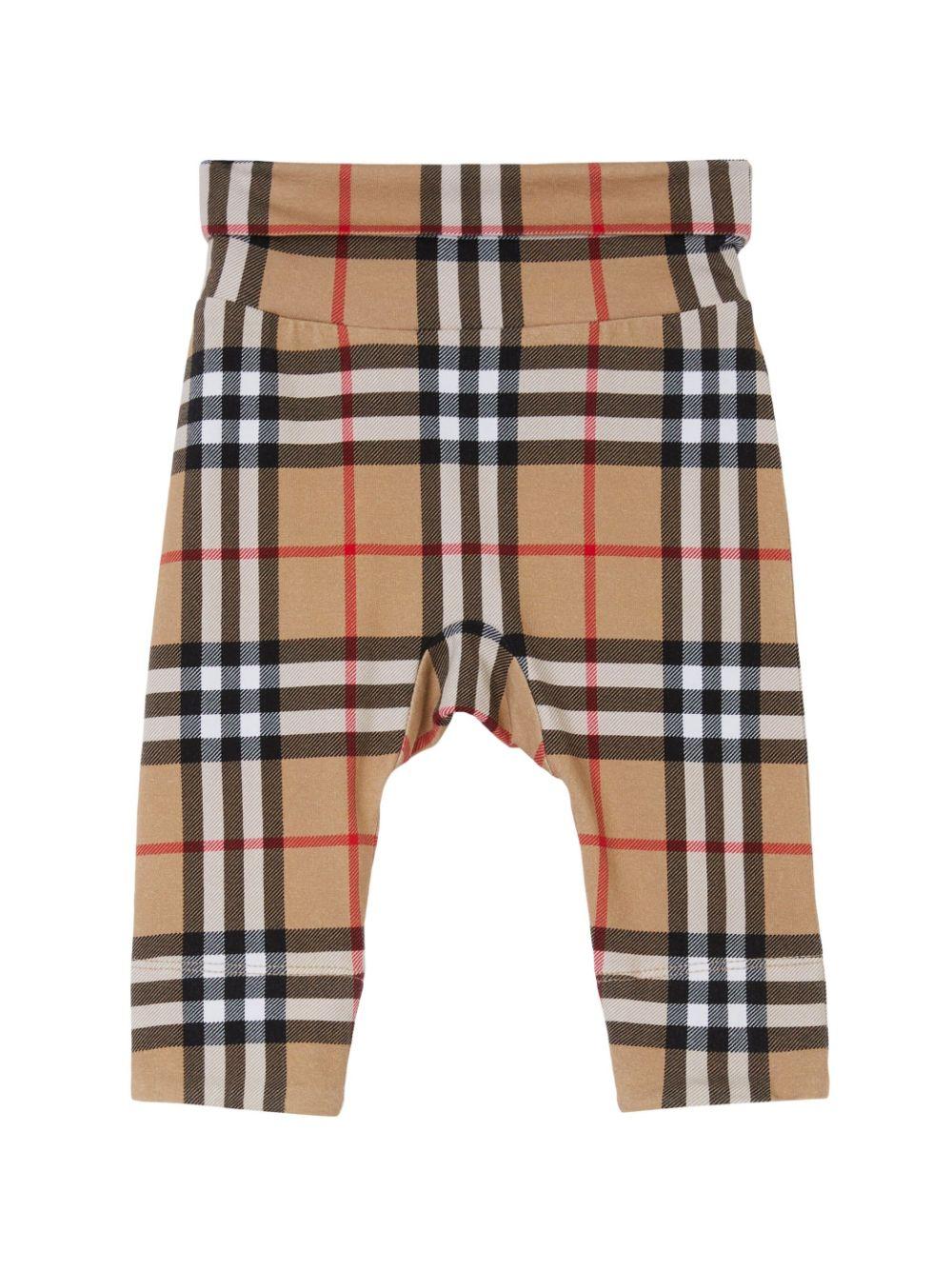 Vintage Check babygrow set 8070268 A7028 BURBERRY KIDS 