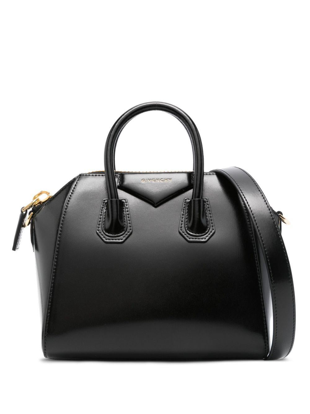 Antigona Small Leather Box Bag BB5148B2AT 001 GIVENCHY 